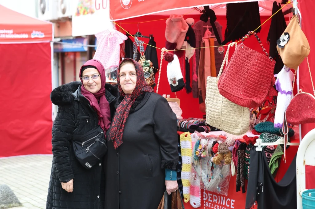 El emeği ürünler Sevgililer Günü’nde buluştu