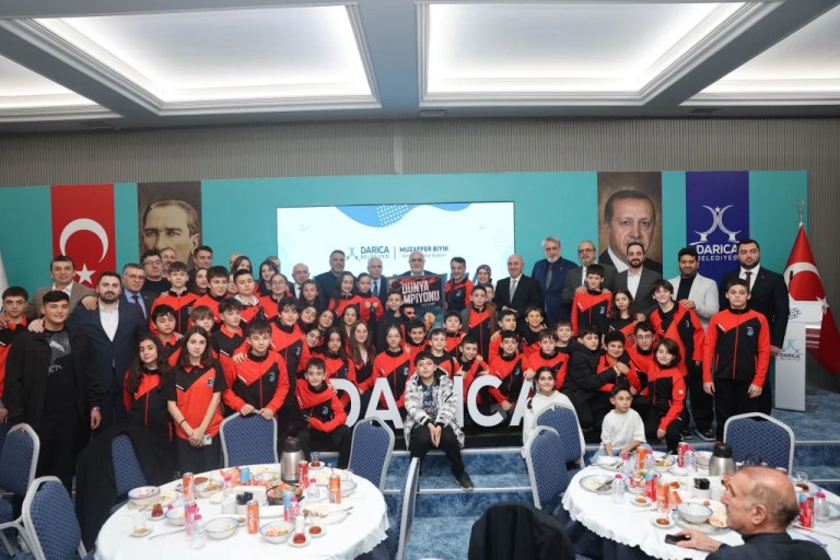 Darıcalı sporculardan rekor madalya başarısı!