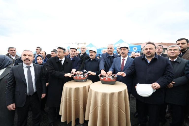 Diliskelesi Kültür Merkezi’nin Temeli Atıldı!