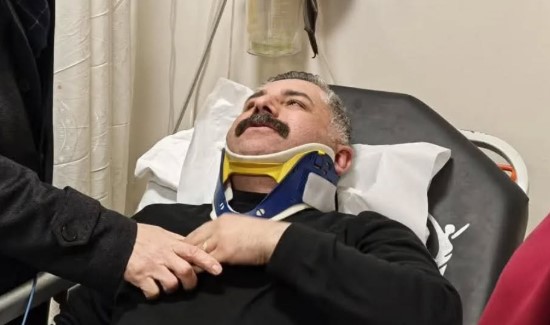 Gebze’de CHP İlçe Başkanı Kaza Geçirdi!