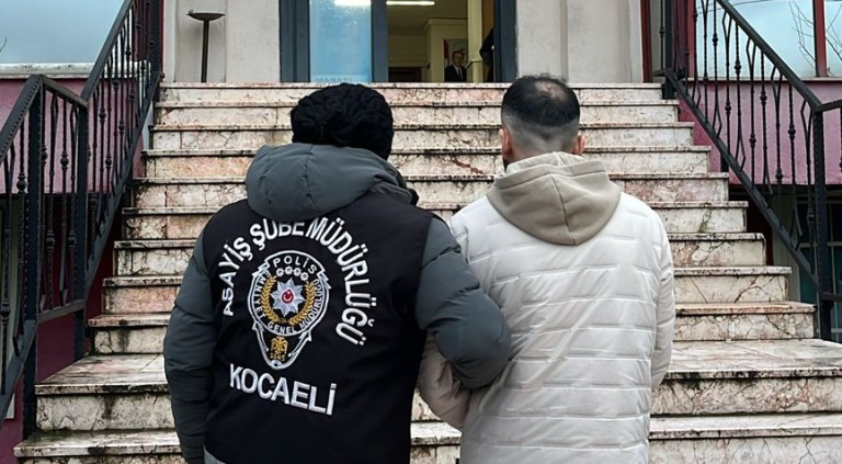 Darıca’da Uyuşturucu Hükümlüsü Yakalandı!