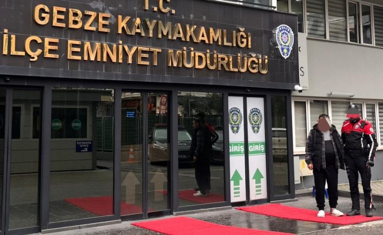 Gebze’de Aranan Hükümlü Yakalandı!