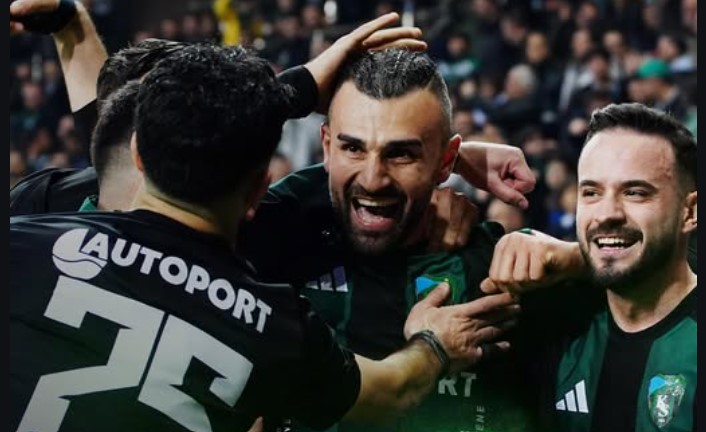 Kocaelispor ve Beşiktaş Berabere Kaldı!