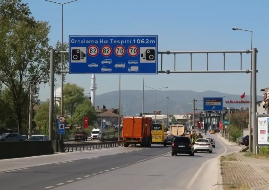 Kocaeli’de D-100 Karayolu Hız Limiti Güncellendi!