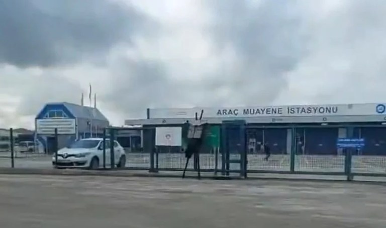 Şehit polisin ardından istasyon boş kaldı