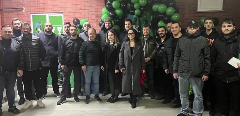 Kocaelispor taraftarları sevgililer gününde buluşacak