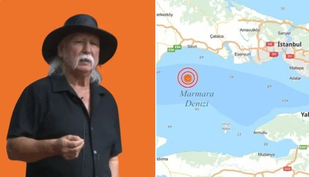 Üşümezsoy: İstanbul için deprem riski kalmadı