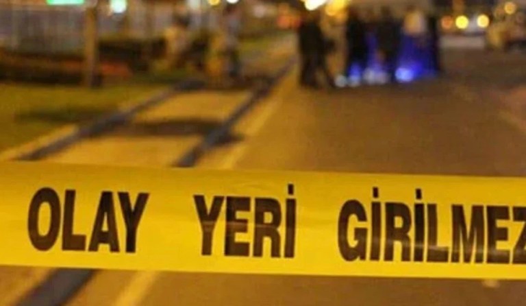 Üst geçitten otomobilin üzerine düştü!