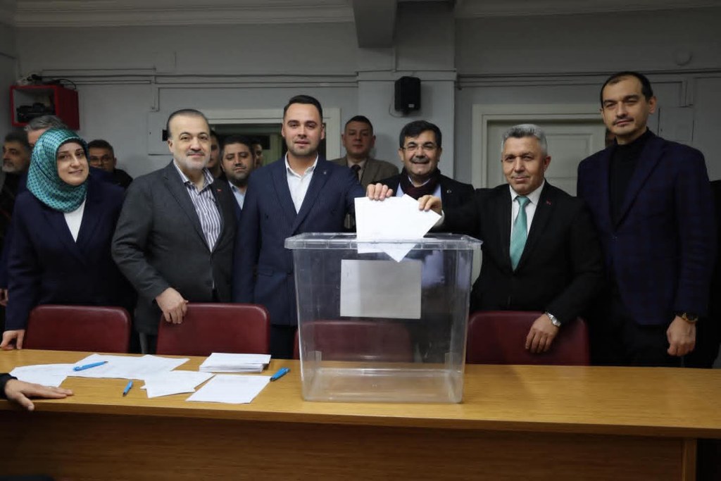 Kandıra’da AK Parti Temayül Yoklaması!