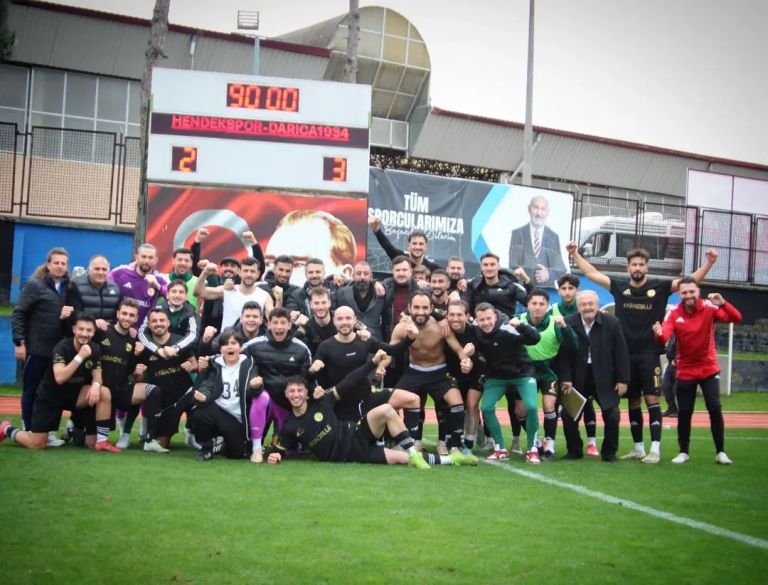 Darıca Gençlerbirliği Hendek’te Zaferle Döndü!