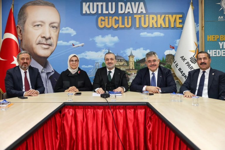AK Parti Kocaeli İl Yönetim Kurulu Toplantısı!
