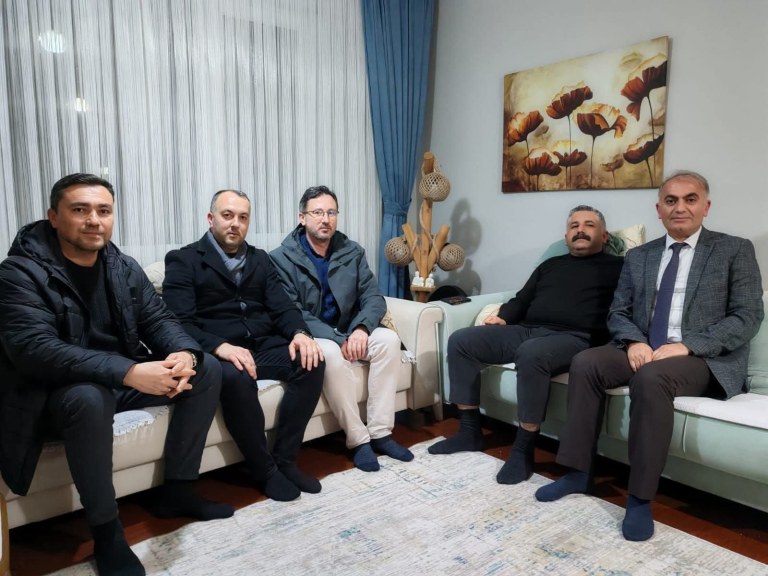 Gebze’de CHP İlçe Başkanı’na Ziyaret!