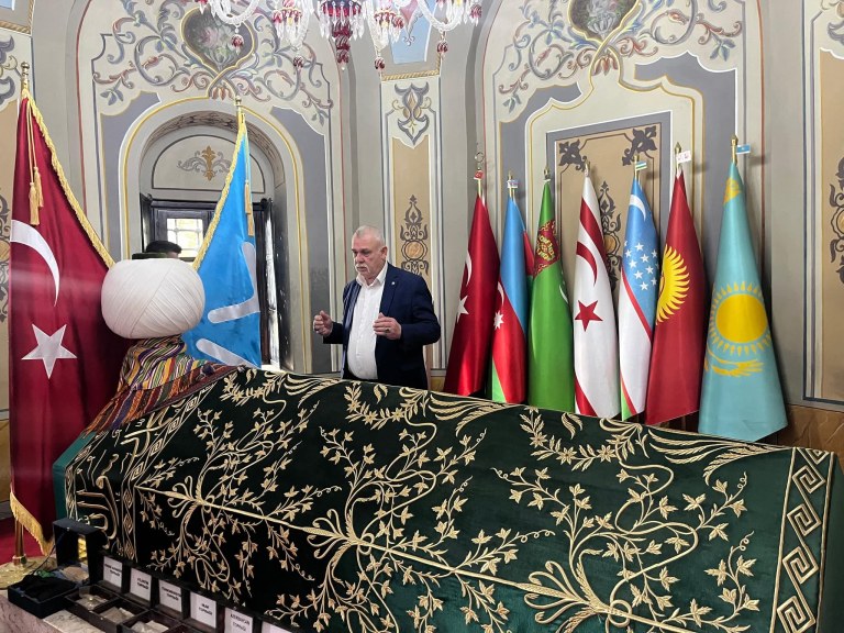 MHP Gebze İlçe Başkanı’ndan Anlamlı Ziyaret!