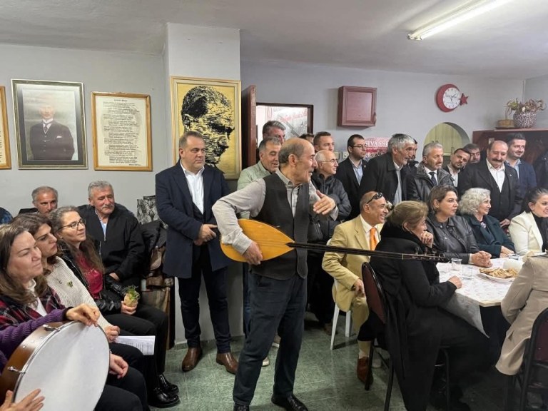 CHP Heyeti Kocaeli Sivaslılar Derneği’nde!