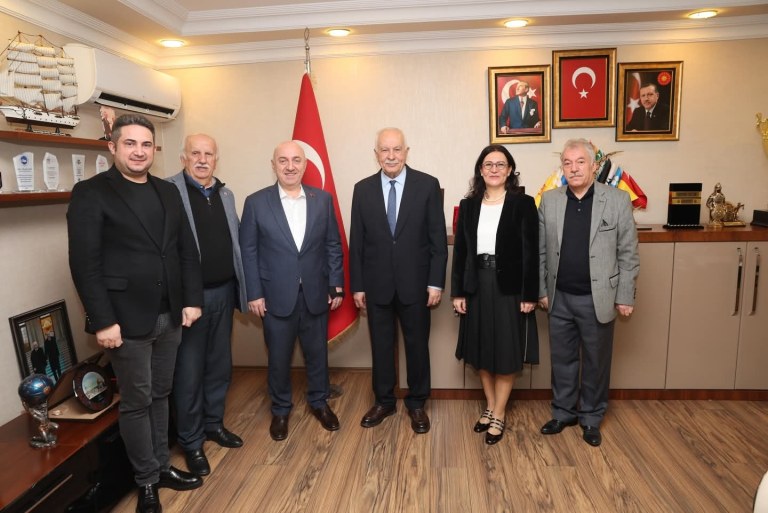 Başkan Bıyık, Darıca’da Önemli Konuk Ağırladı!