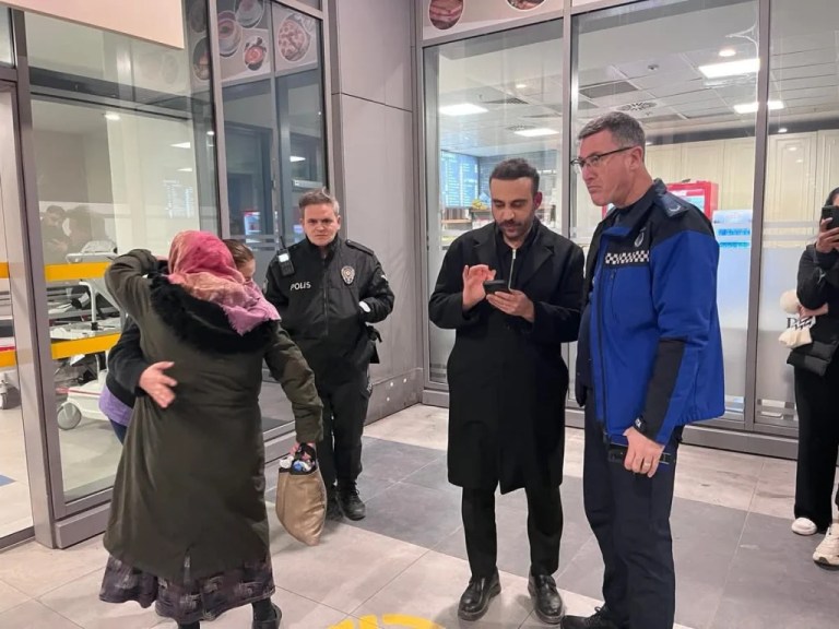 Yaşlı vatandaş huzurevine yerleştirildi