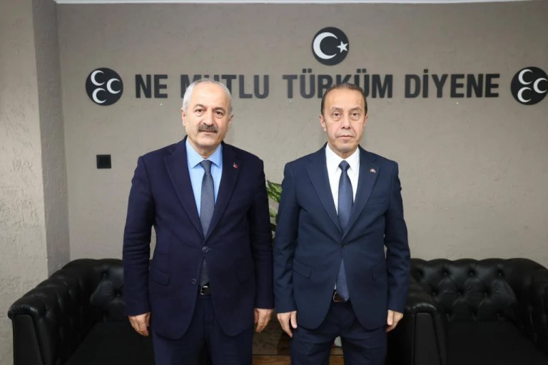 MHP Gebze heyetinden Kamil Akın’a ziyaret
