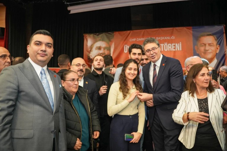 CHP Darıca’da yeni üyelerle güçleniyor