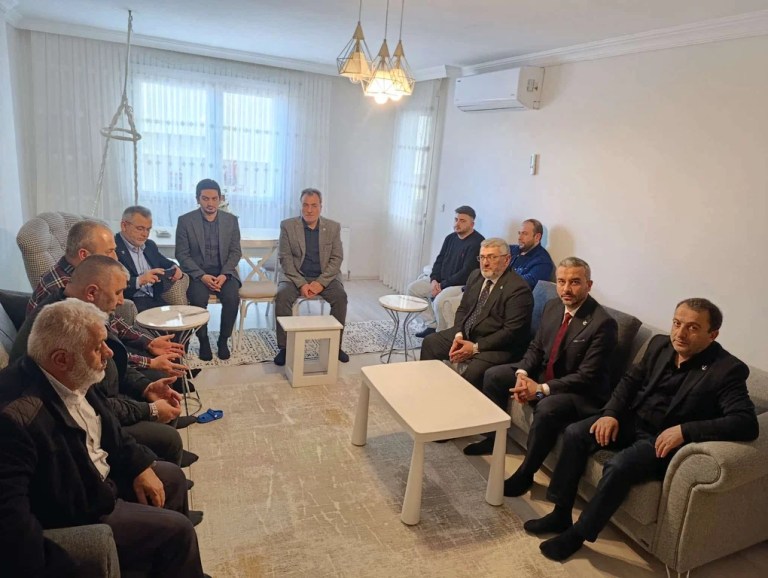 Taziye ziyaretinde Ela unutulmadı