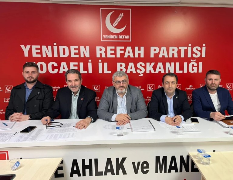 Yeniden Refah Partisi Ramazan için hazırlıklarını tamamladı