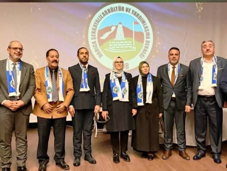 Darıca Şenkayalılar Derneği’nde Zengin yeniden başkan