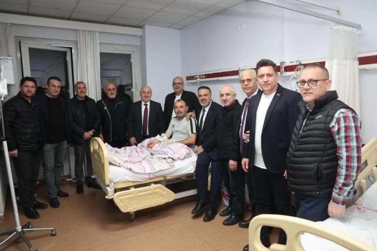 Darıca’da Vefa: Başkan Bıyık’tan Fikret Ağbaba’ya Ziyaret