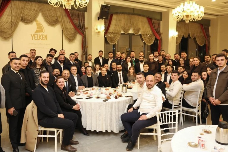 CHP Gençliği Kocaeli’de İftar Sofrasında Buluştu