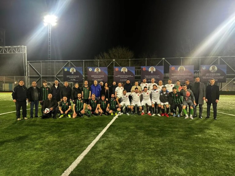 MHP Kocaeli’de ilçe başkanlığı futbol turnuvası başladı