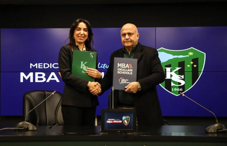 Kocaelispor ve MBA Okulları’ndan İş Birliği Anlaşması