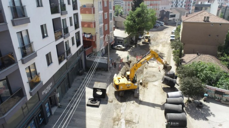 Gebze’nin altyapısı güçleniyor