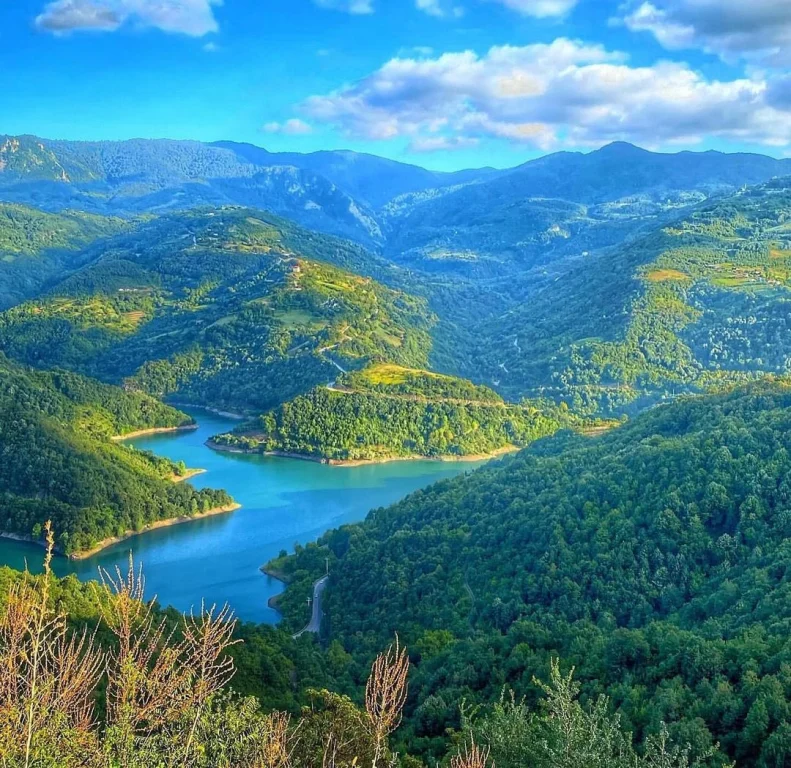 Yuvacık Barajı’nda su seviyesi yükselişte