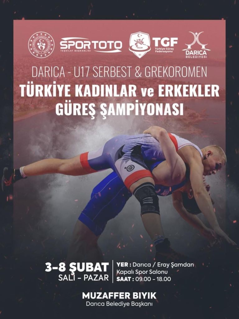 Darıca’da Geleceğin Şampiyonları Mindere Çıkıyor!