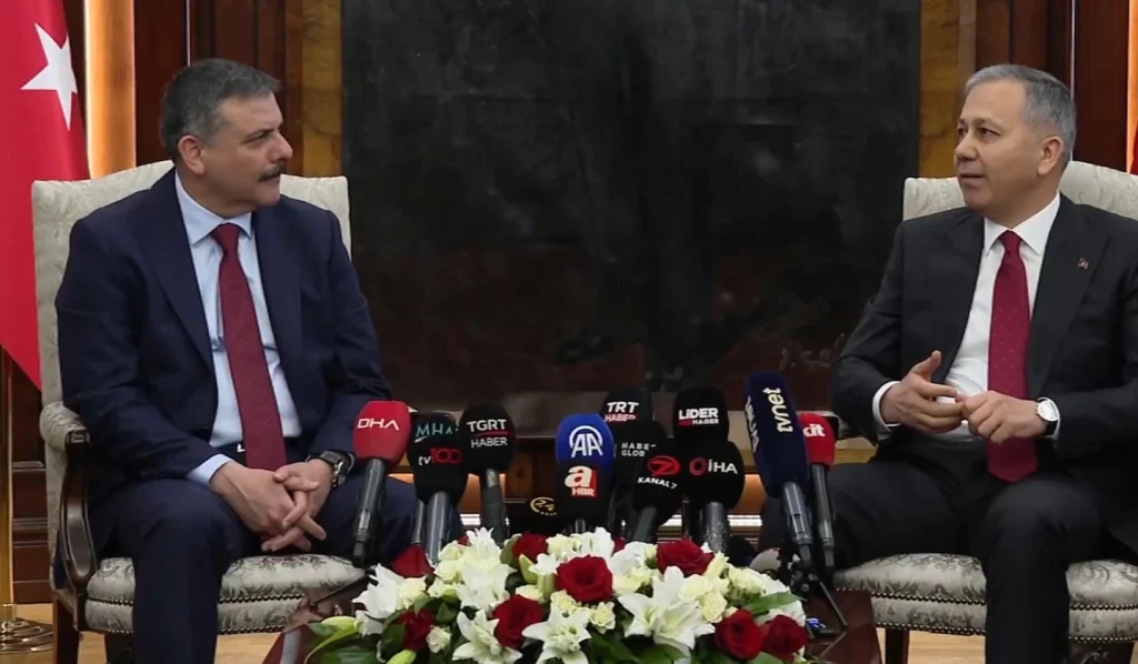 İçişleri Bakanlığı’nda devir teslim töreni