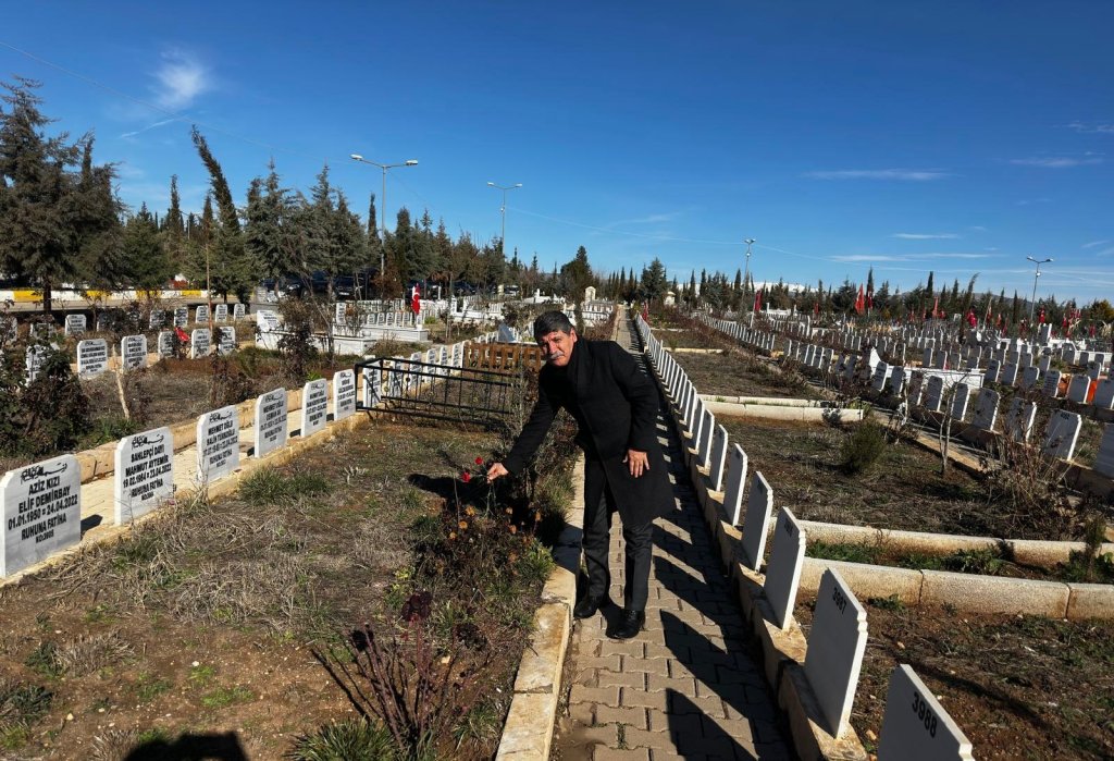 Kocaeli Milletvekili Kanko’dan Adıyaman’da Duygusal Ziyaret!