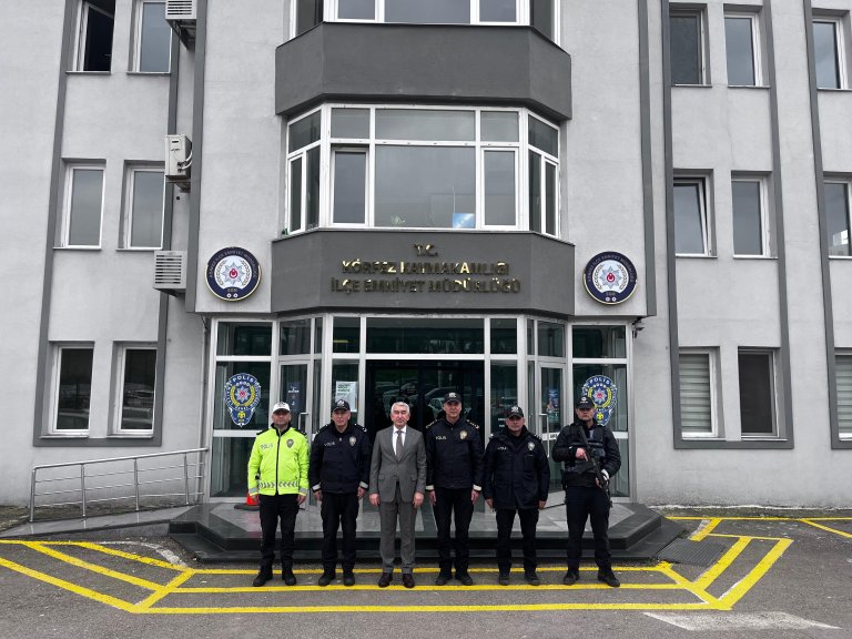 Kocaeli Emniyet Müdürü’nden Derince ve Körfez’e Ziyaret!