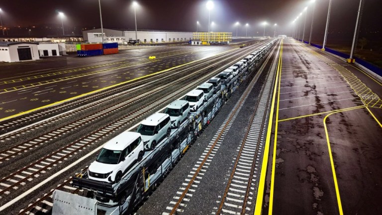 Ford Otosan, Romanya ile Çayırova’yı demiryolu ile buluşturdu