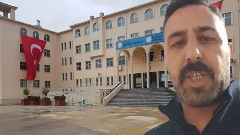 Okulda ilahi zili: Veli tepki gösterince gözaltına alındı!