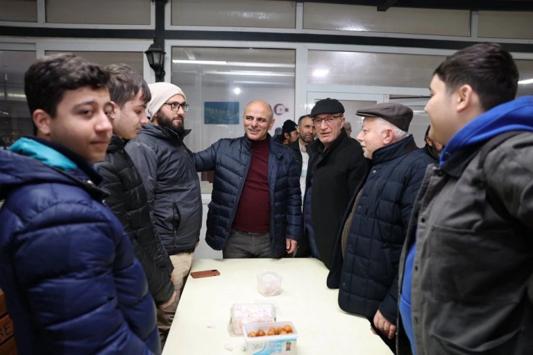 Körfez Belediye Başkanı Söğüt vatandaşlarla buluşuyor