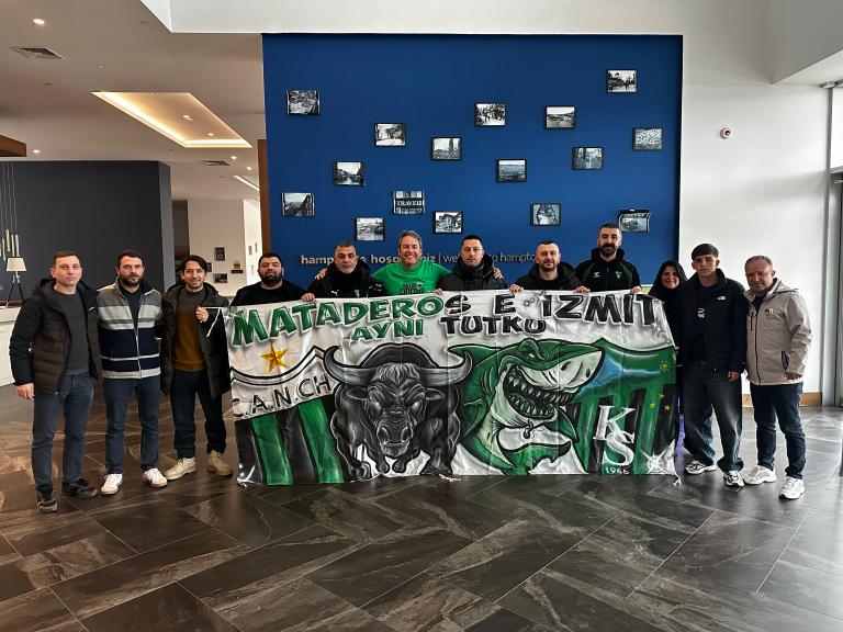 Kocaelispor’dan Ruben ve Ailesine Hoş Geldin!