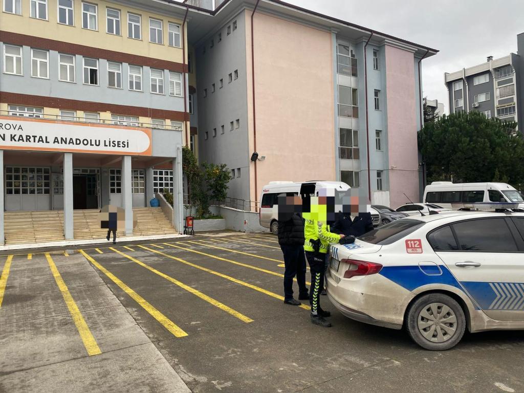 Çayırova’da Güvenli Okul Uygulaması!