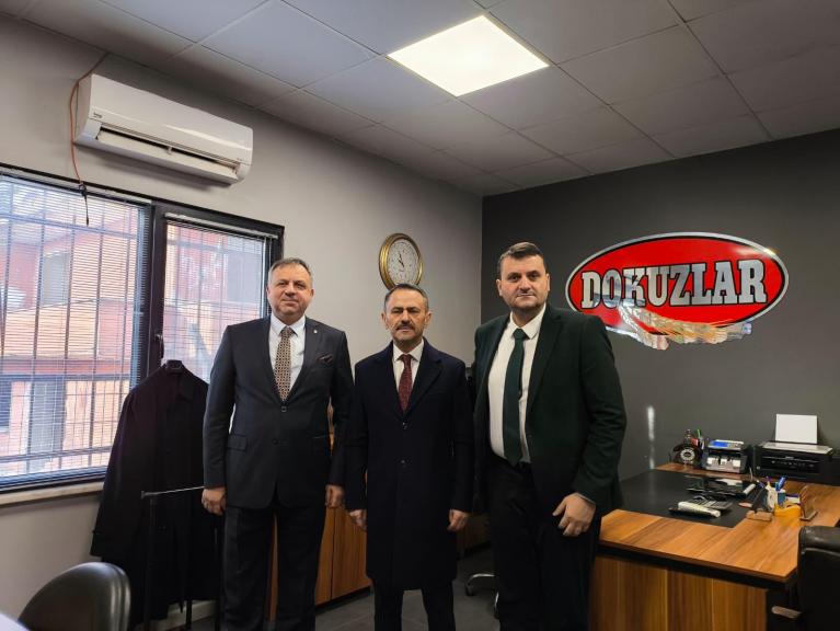 Kocaeli Valisi İlhami Aktaş’tan Dokuzlar Gıda’ya Ziyaret!