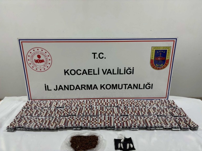 Gebze’de Uyuşturucu Operasyonu!