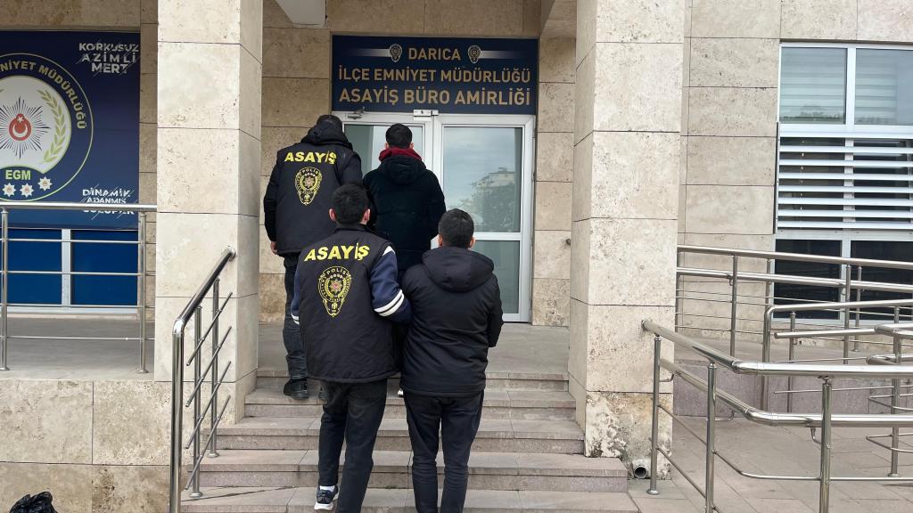 Darıca’da Kasten Yaralama Olayı!