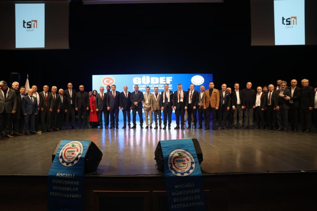 Gümüşhane’nin Kurtuluşu Çayırova’da Kutlandı!