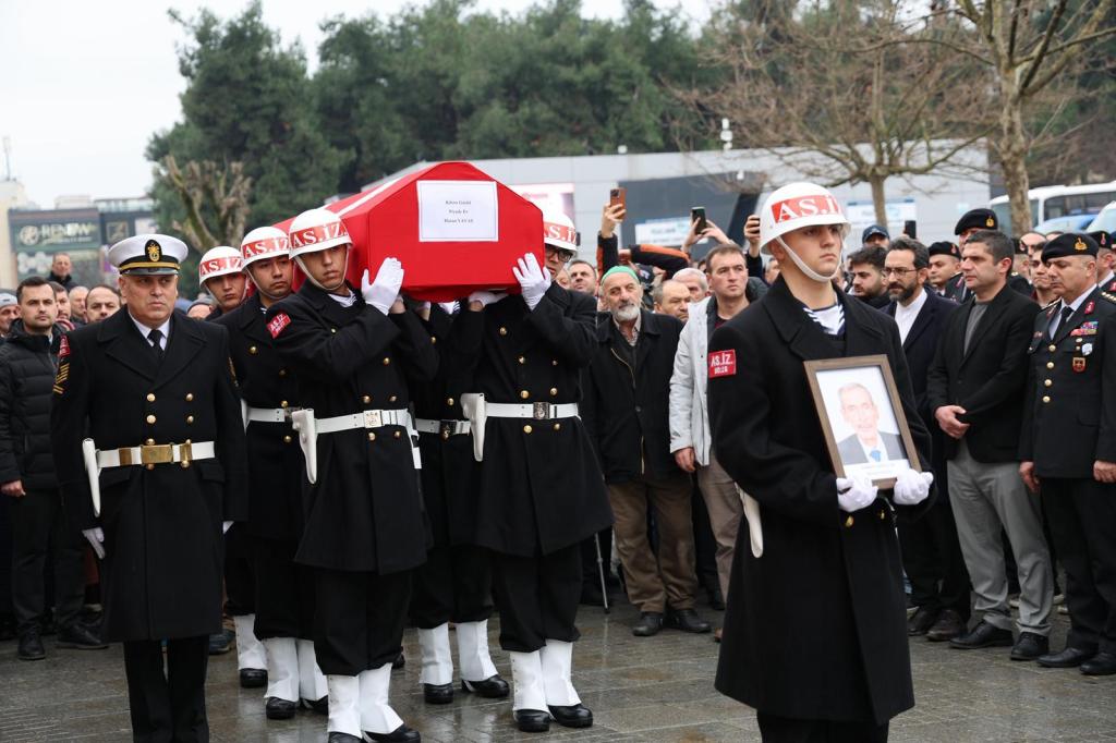 Kıbrıs Gazisi Hasan Yavaş Gebze’de Uğurlandı!