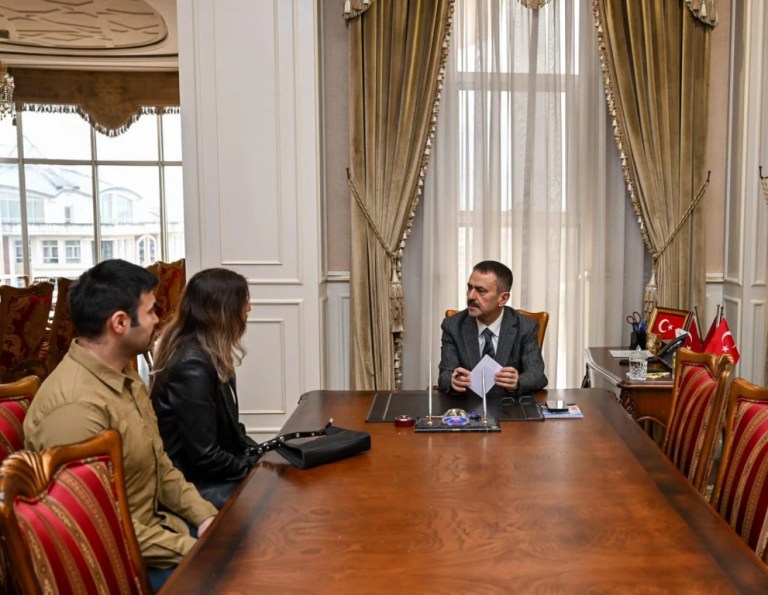 Vali Aktaş vatandaşların taleplerini dinledi
