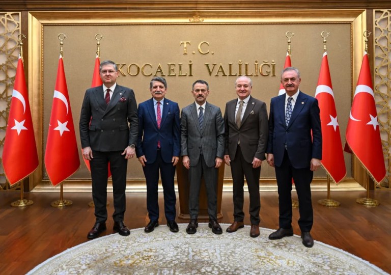 CHP heyetinden Vali Aktaş’a ziyaret