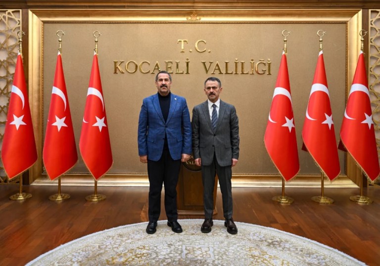 Cemil Yaman’dan Vali Aktaş’a ziyaret