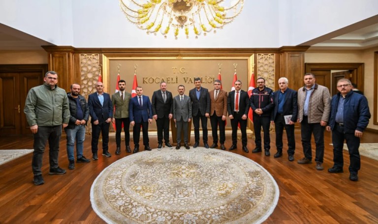 Vali Aktaş’a anlamlı davet