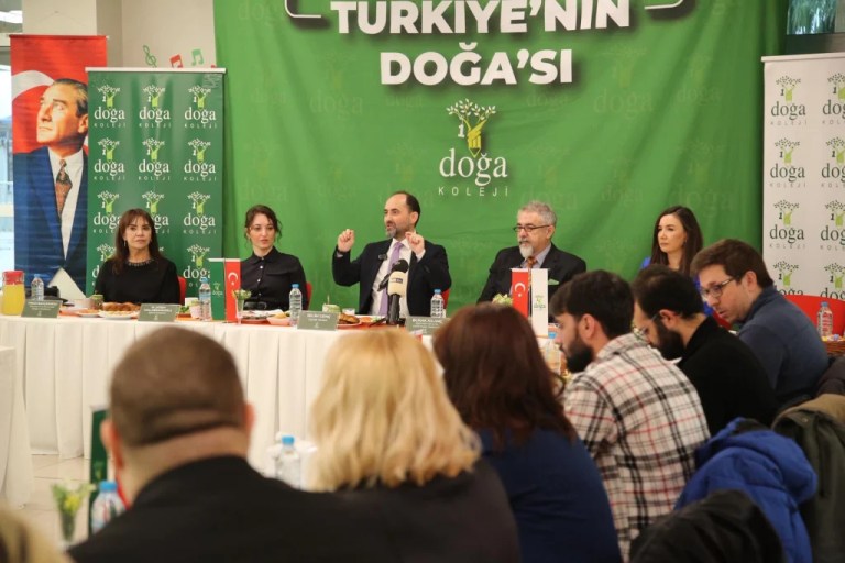 Doğa Koleji eğitim vizyonunu Kocaeli’de anlattı